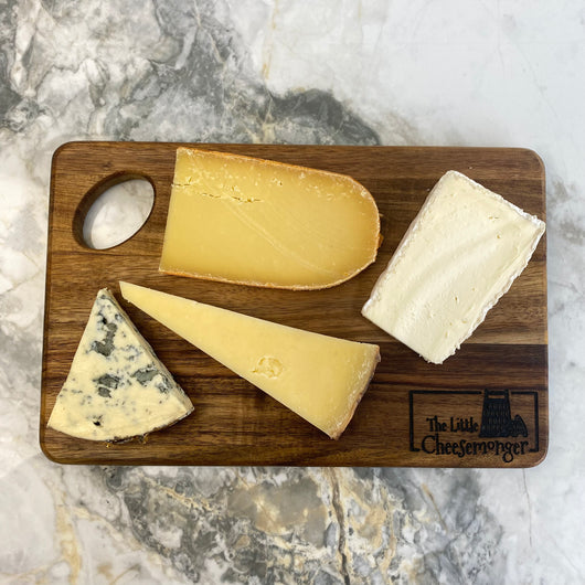 Cheese Sample Tasting Selection