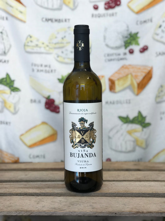 White Rioja Bujanda | White wine | Rioja DOC |Spain