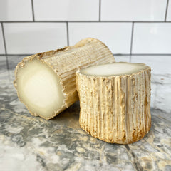 Smoked Chèvre Log - French Vegetarian Goat’s Cheese