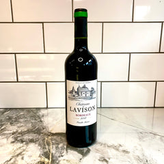Château de Lavison Yvon Mau 2018 – Bordeaux AC | French Red Wine