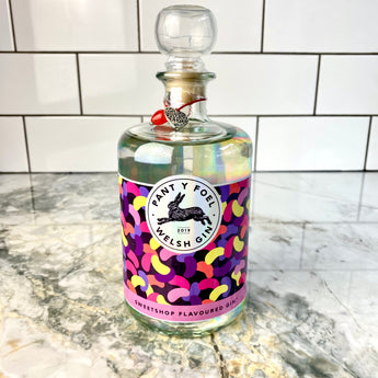 Pant Y Foel Gin Sweet Shop Gin 70cl from North Wales