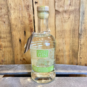 Cariad Gin | Lemon & Lime | Clwydian Range Distillery | Welsh Gin