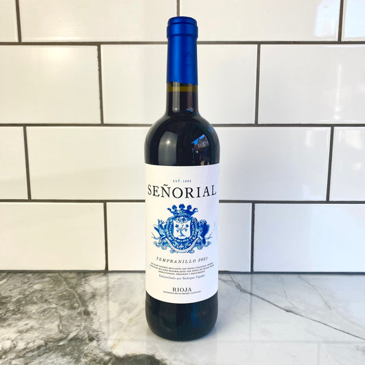 Senorial Rioja Joven - Dark ruby Spanish red wine 