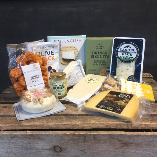 The Festive Selection | Christmas Cheese Gift Hamper