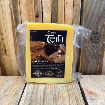 Teifi Caerphilly Welsh Cheese 