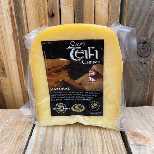 Teifi Natural Welsh Cheese