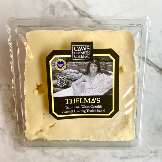 Thelma Caerffili  Welsh Cheese wedge