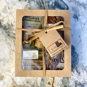 Gourmet Cheese and Snack Gift Box | Foodie Gifts under £20