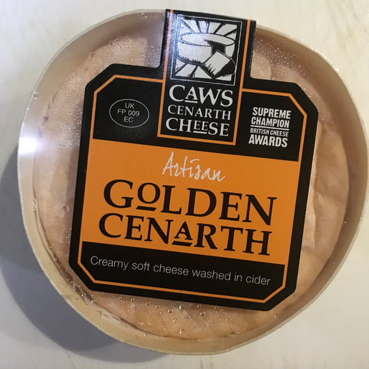 Golden Cenarth 200g | Welsh Soft Cheese | Caws Cenarth