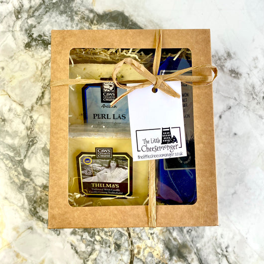 Welsh Cheese Selection Gift Box