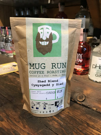 Mug Run Coffee | Locally Roasted Shed Blend | Rhyl